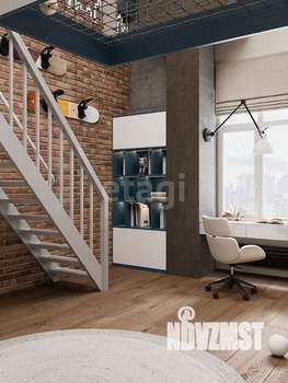 4-к квартира, вторичка, 140м2, 2/25 этаж