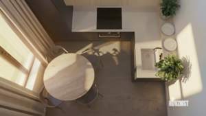 1-к квартира, вторичка, 35м2, 9/24 этаж