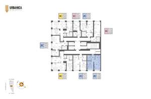 2-к квартира, вторичка, 44м2, 7/32 этаж
