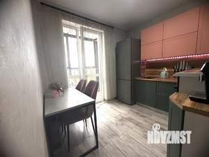 1-к квартира, вторичка, 38м2, 12/25 этаж
