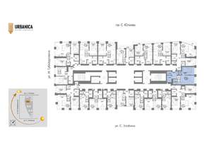 2-к квартира, вторичка, 51м2, 17/25 этаж