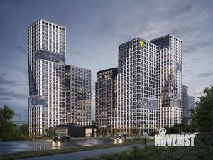 2-к квартира, вторичка, 45м2, 18/32 этаж