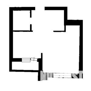 1-к квартира, вторичка, 44м2, 2/23 этаж