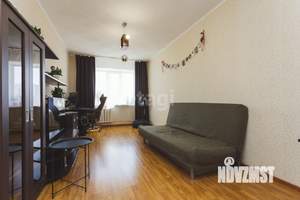 1-к квартира, вторичка, 41м2, 8/12 этаж
