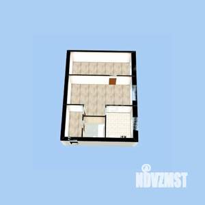 2-к квартира, вторичка, 45м2, 1/5 этаж