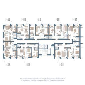 3-к квартира, вторичка, 79м2, 8/14 этаж