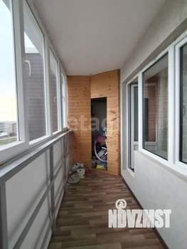1-к квартира, вторичка, 41м2, 4/4 этаж