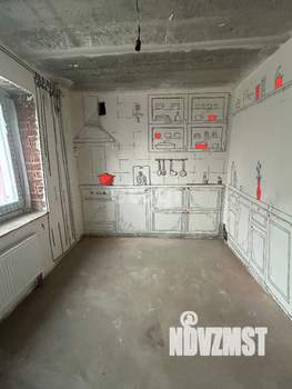 2-к квартира, сданный дом, 57м2, 3/5 этаж