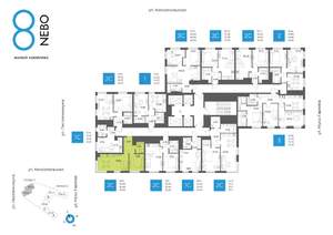 2-к квартира, вторичка, 39м2, 27/32 этаж
