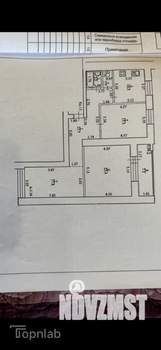 3-к квартира, вторичка, 87м2, 4/18 этаж