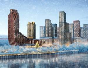 2-к квартира, вторичка, 34м2, 22/20 этаж