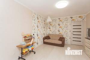 1-к квартира, вторичка, 50м2, 13/16 этаж