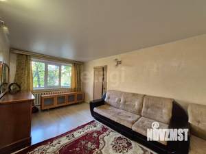 2-к квартира, вторичка, 47м2, 1/5 этаж