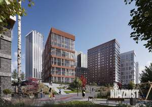 2-к квартира, вторичка, 35м2, 20/32 этаж