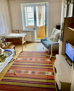 1-к квартира, вторичка, 36м2, 7/9 этаж