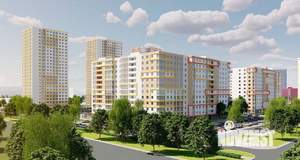 1-к квартира, строящийся дом, 33м2, 25/25 этаж