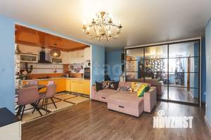 3-к квартира, вторичка, 70м2, 7/9 этаж