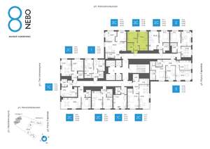 2-к квартира, вторичка, 37м2, 29/32 этаж