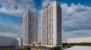 1-к квартира, вторичка, 27м2, 20/25 этаж