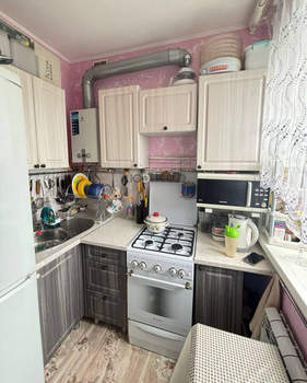 1-к квартира, вторичка, 28м2, 1/2 этаж