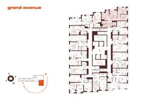 3-к квартира, вторичка, 71м2, 12/32 этаж