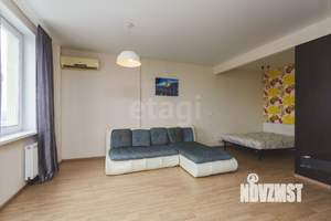 1-к квартира, вторичка, 41м2, 22/25 этаж