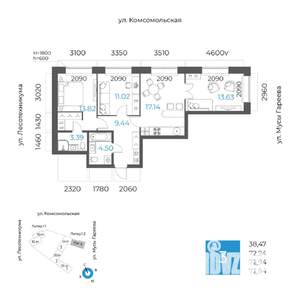 Фото квартиры на продажу (1)