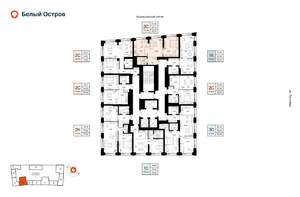 2-к квартира, вторичка, 46м2, 10/23 этаж