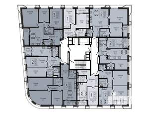 2-к квартира, вторичка, 68м2, 8/24 этаж