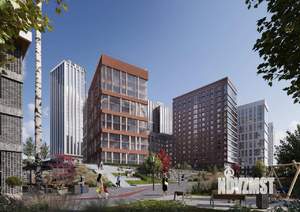 3-к квартира, вторичка, 75м2, 6/32 этаж