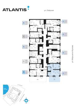 2-к квартира, вторичка, 50м2, 6/32 этаж