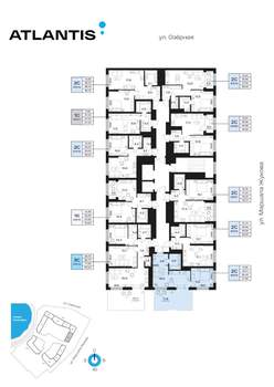 2-к квартира, вторичка, 45м2, 4/32 этаж