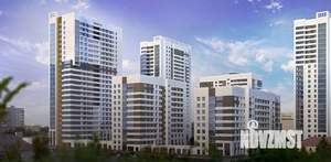 2-к квартира, вторичка, 54м2, 13/25 этаж