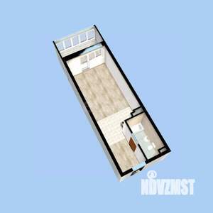 Студия квартира, вторичка, 29м2, 8/18 этаж