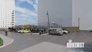 1-к квартира, вторичка, 53м2, 2/16 этаж