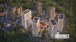 3-к квартира, строящийся дом, 79м2, 16/21 этаж