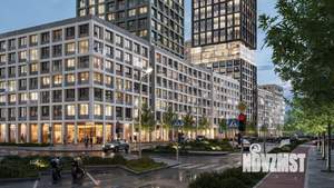 1-к квартира, вторичка, 26м2, 20/23 этаж