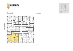 3-к квартира, вторичка, 66м2, 24/32 этаж