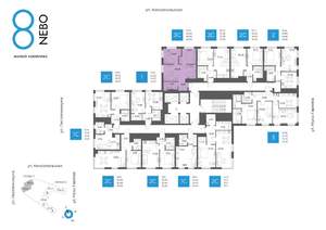 3-к квартира, вторичка, 48м2, 27/32 этаж