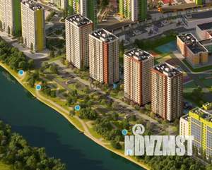 2-к квартира, вторичка, 45м2, 12/20 этаж