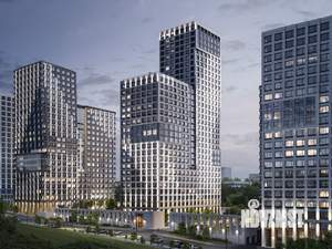 2-к квартира, вторичка, 50м2, 19/32 этаж