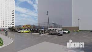 1-к квартира, строящийся дом, 26м2, 9/16 этаж