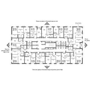 1-к квартира, вторичка, 31м2, 18/25 этаж