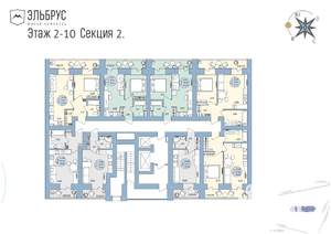 Студия квартира, вторичка, 24м2, 5/20 этаж