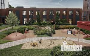 1-к квартира, вторичка, 34м2, 21/25 этаж