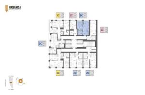 2-к квартира, вторичка, 40м2, 13/32 этаж