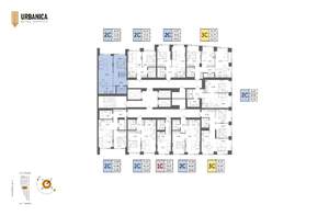 2-к квартира, вторичка, 56м2, 15/32 этаж