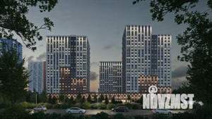 2-к квартира, вторичка, 56м2, 9/10 этаж