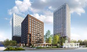 3-к квартира, вторичка, 73м2, 11/24 этаж