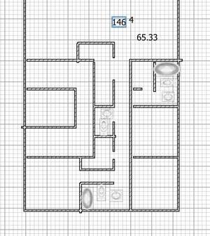 4-к квартира, вторичка, 146м2, 20/23 этаж